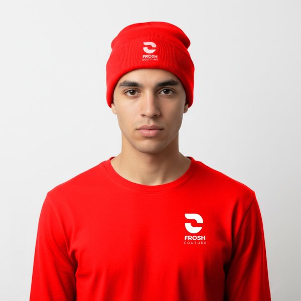 Classic Red Polo – Frosh Couture